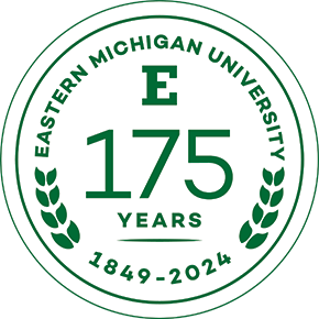 EMU 175th anniversary logo