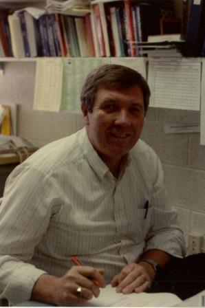 A photo of Dr. Donald B. Phillips.