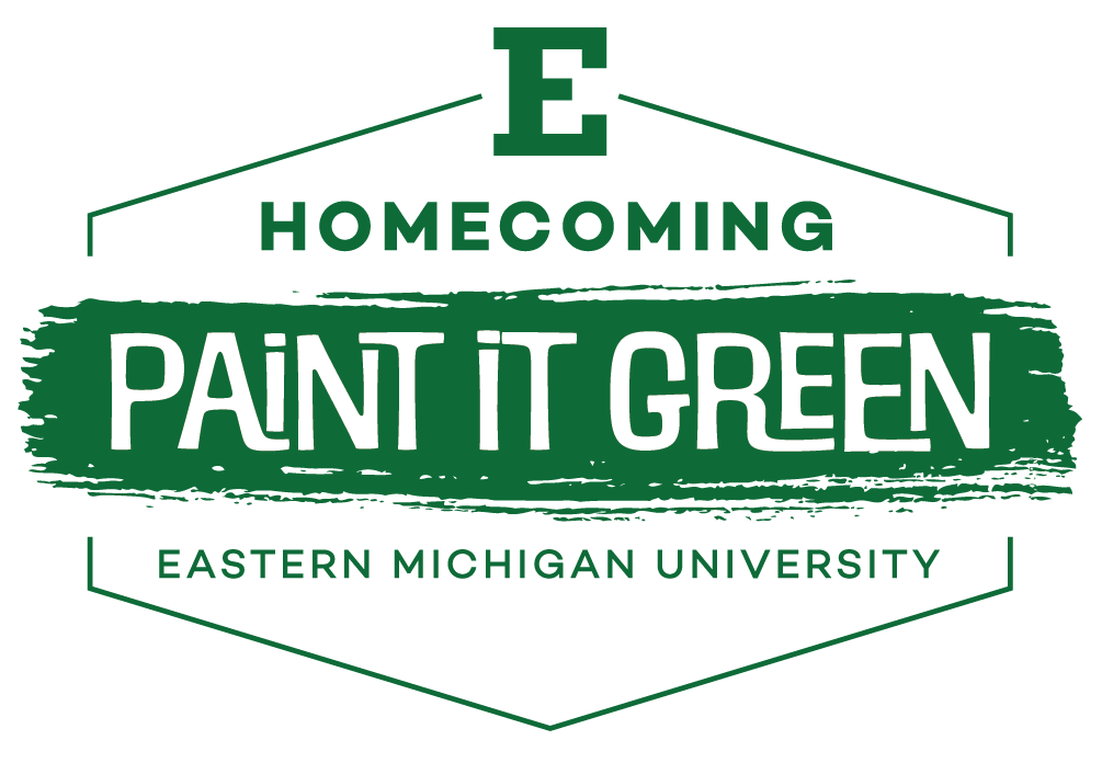 Paint It Green Homecoming Logo