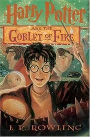 Cover of J.K. Rowling's Harry Potter and the Goblet of Fire