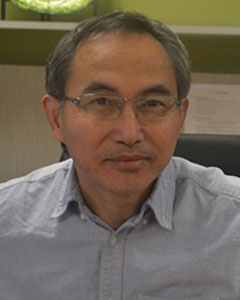 A photo of Jiuqiang Liu