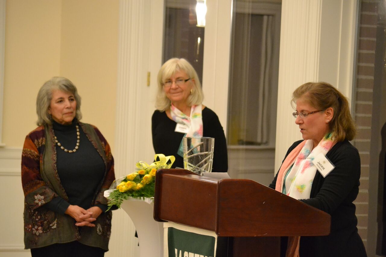A photo from the WGST 40th Anniversary Celebration.