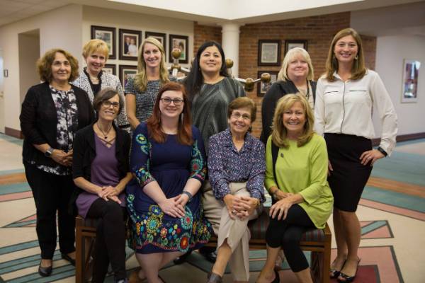 Women in Philanthropy board members
