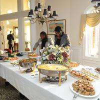 buffet style catering