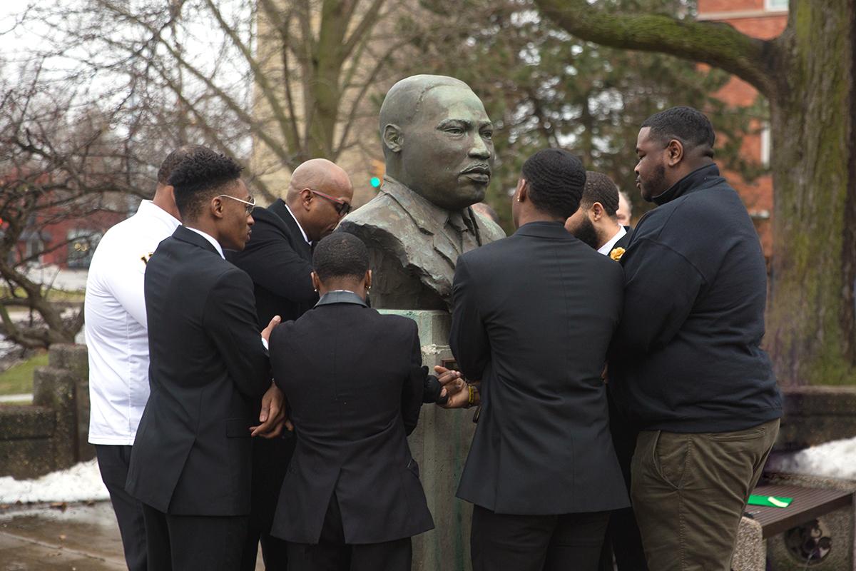 MLK Commemorative March
