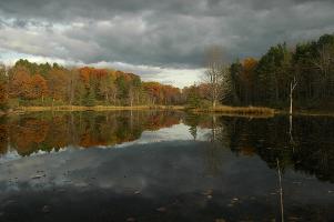 Fish Lake in Fall