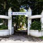 Entry to CIEL Bretagne immersive French language school, Brest, France