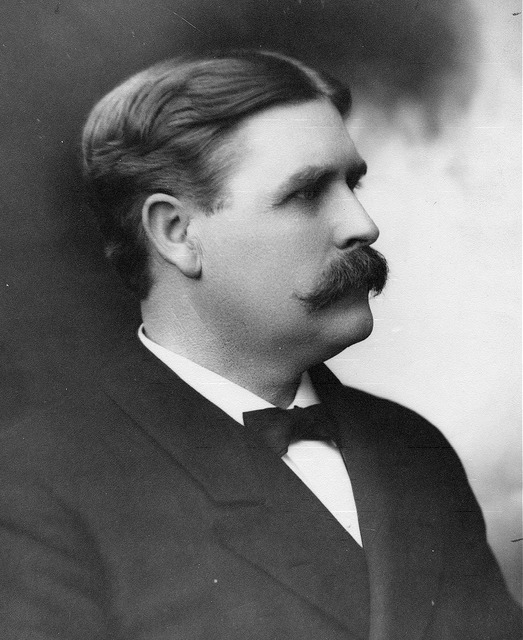 Richard G. Boone, 9th President.