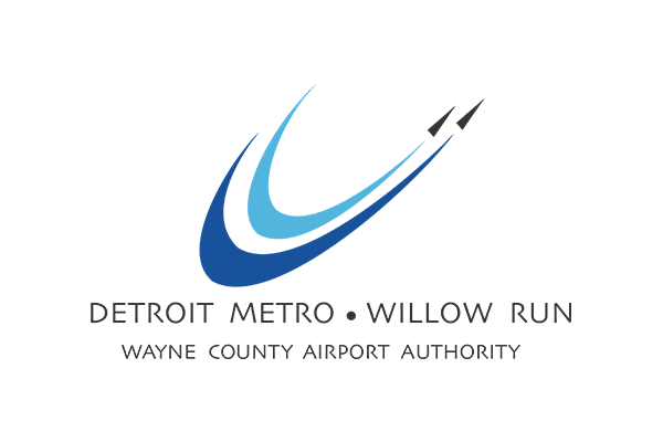 Wayne County Airport Authority (WCAA) logo