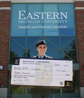 Four Year EMU ROTC Scholarship