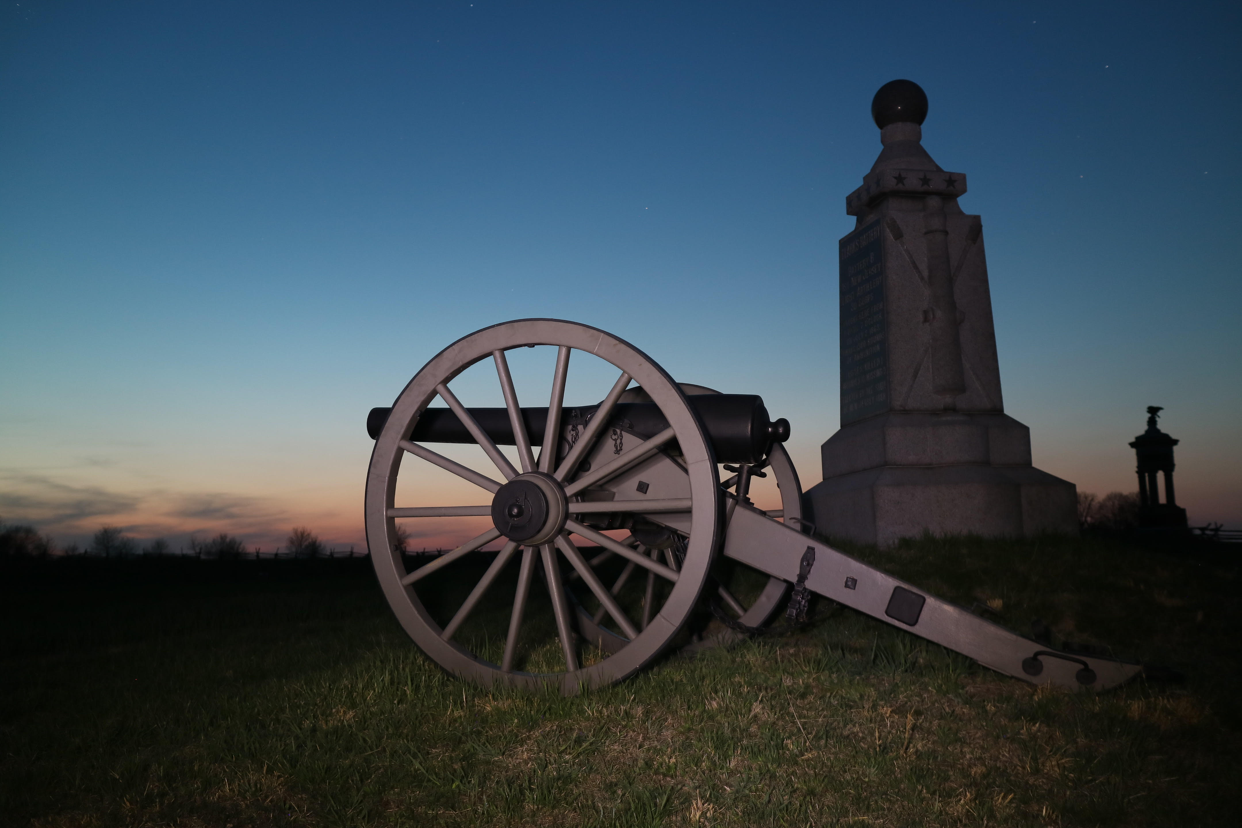 Evening of Gettysburg Staff Ride 2018