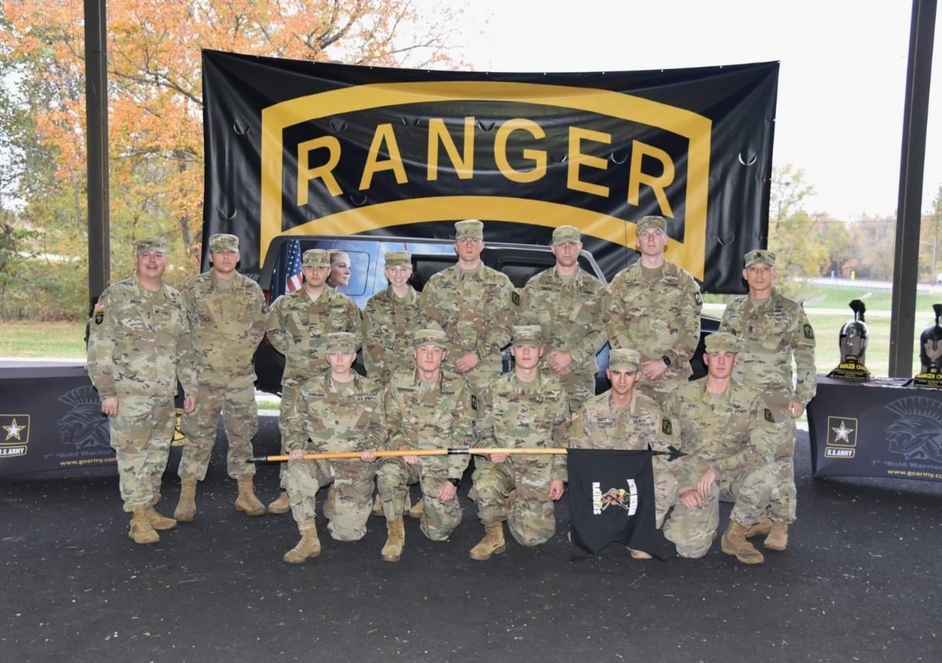 Eastern Michigan Army ROTC Ranger Challenge Team