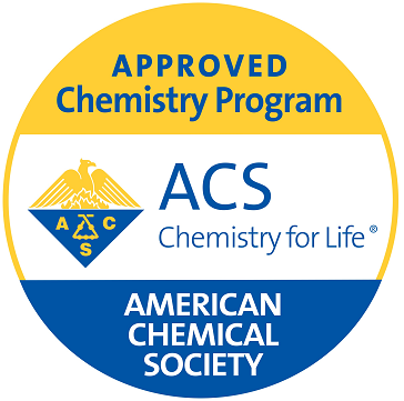 A graphic of the American Chemical Society logo.