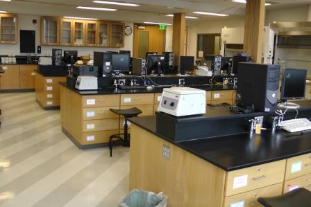 A photo of scientific labs