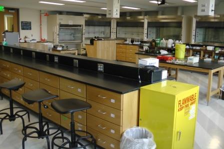 A photo of a laboratory