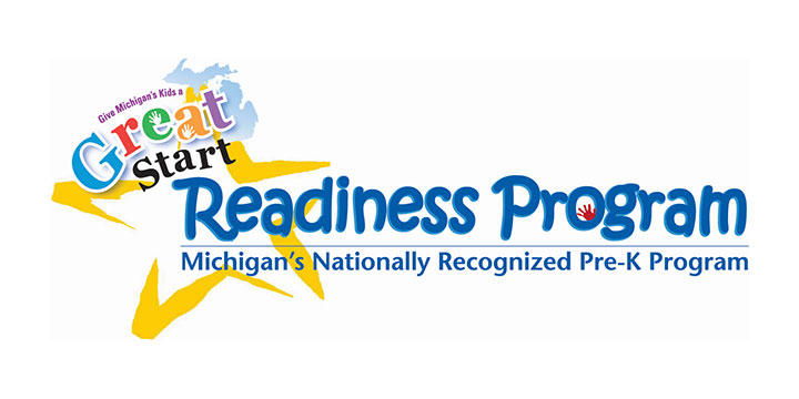 Great Start Readiness Program logo.