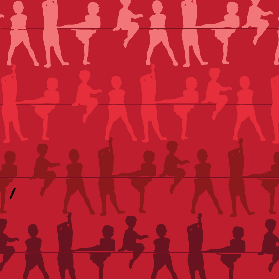 Poster graphic from Sweet Charity