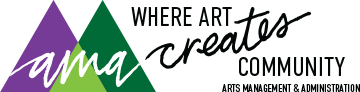 AMA Where Art Creates Community logo