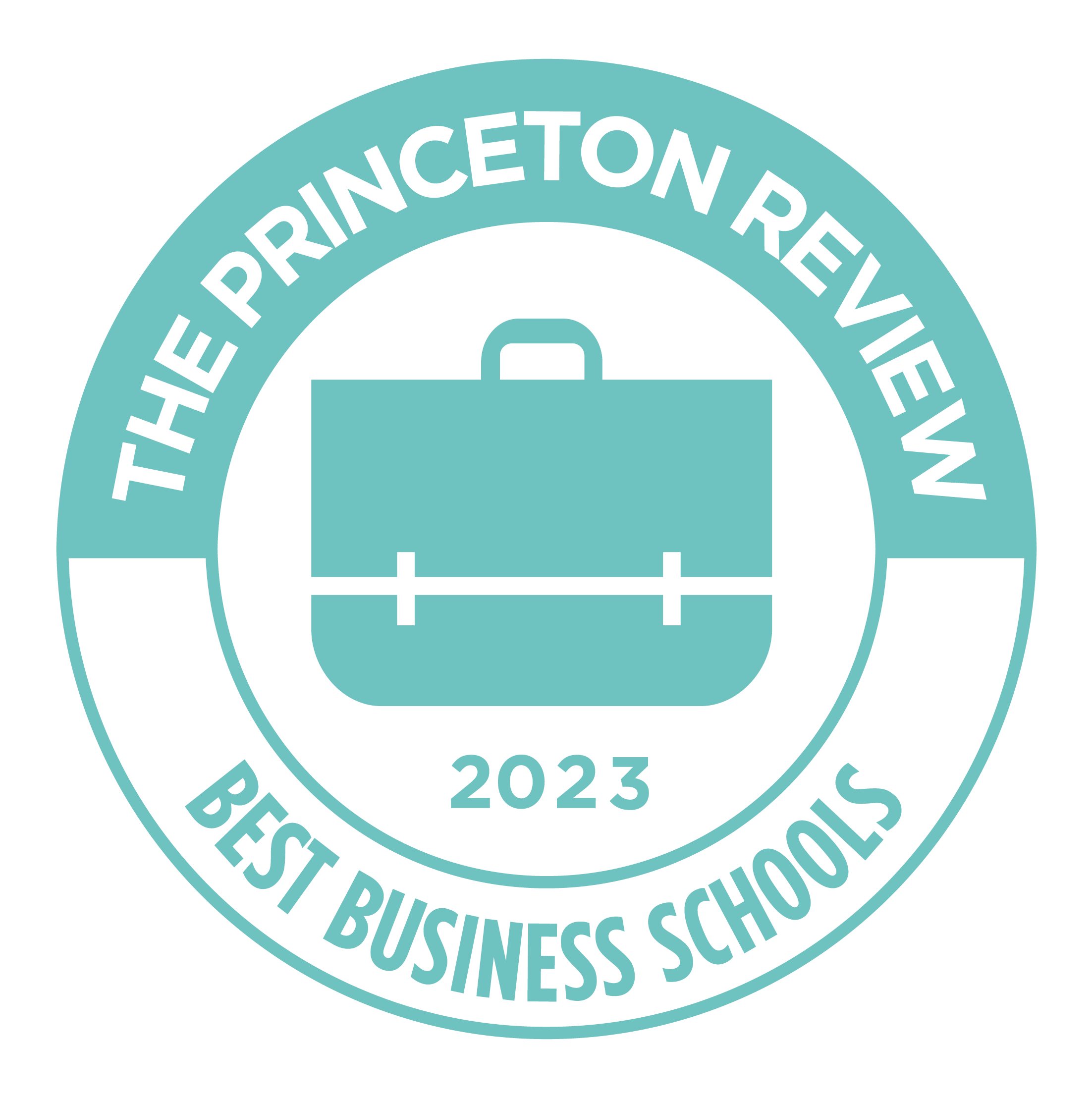 Princeton Review Best Business Schools logo