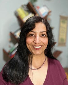 A photo of Devika Choudhuri.