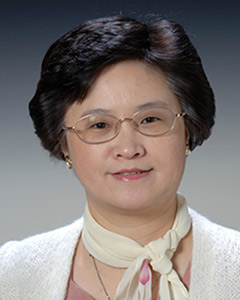 A photo of Tsai-Ping "Alicia" Li.