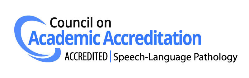 Council on Academic Accreditation. Accredited: Speech-Language Pathology