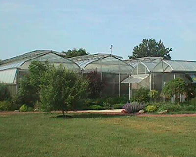 A photo of the Blissfield Environmental Life Lab (BELL).
