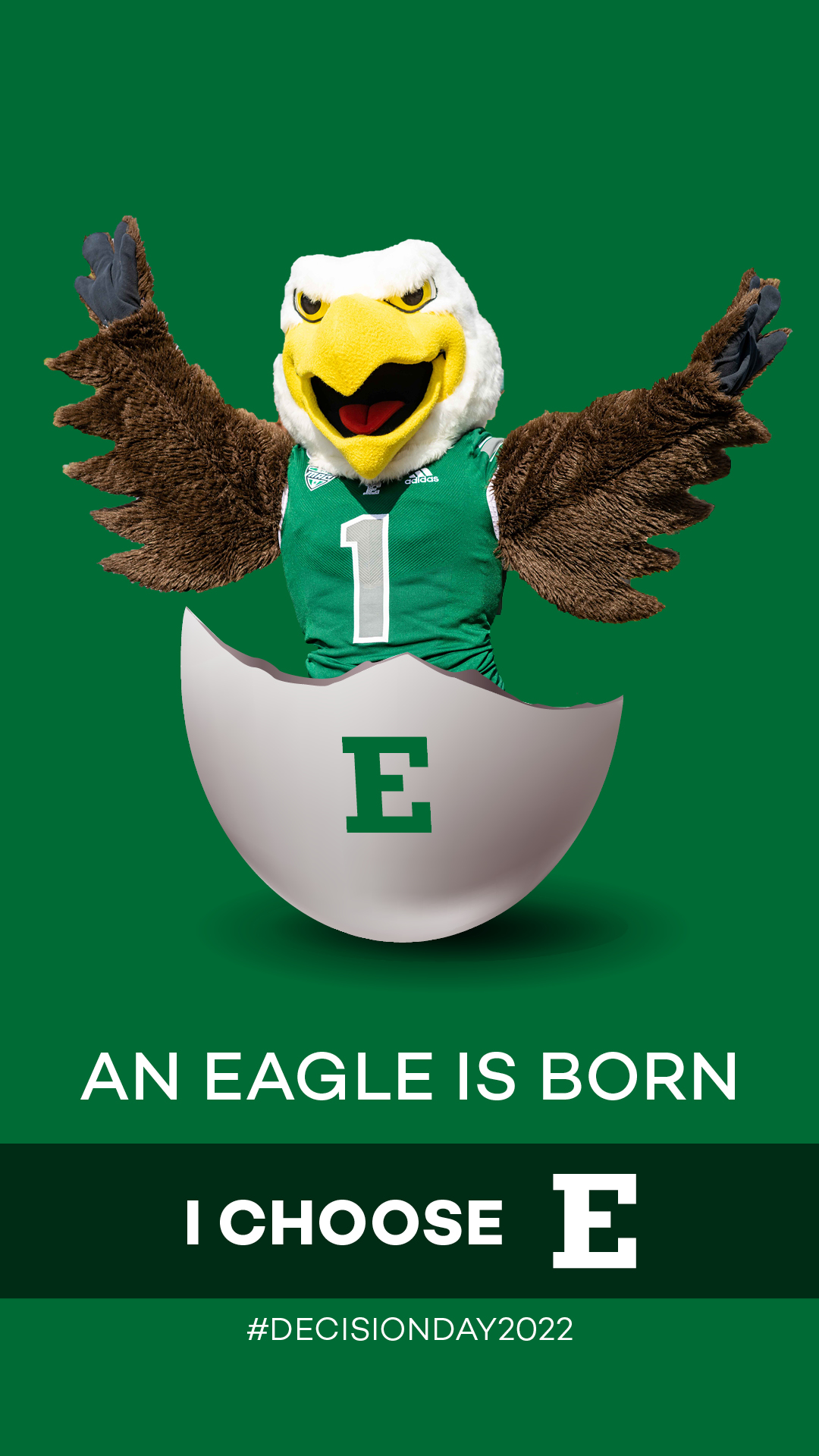 An Eagle is Born