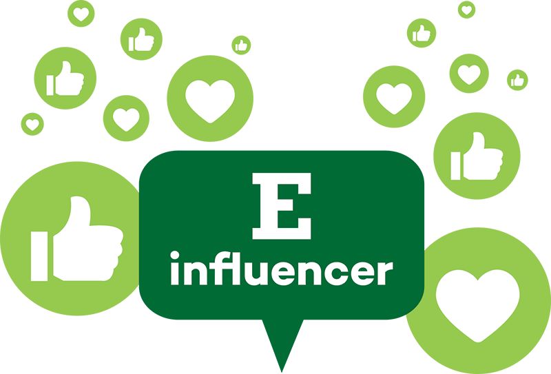 E Influencer Logo