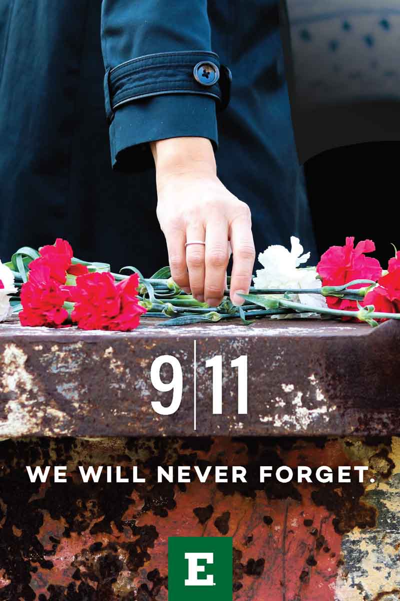 911 Memorial Card