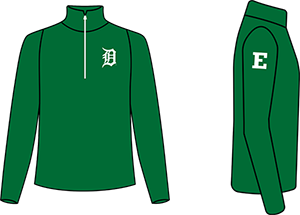 Tigers Quarterzip 2024