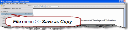 Save as Copy
