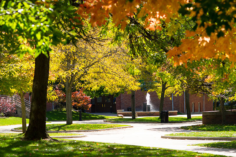 Campus in Autumn