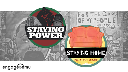 Staying Home Staying Power Banner
