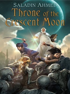 Book cover for Crescent Moon