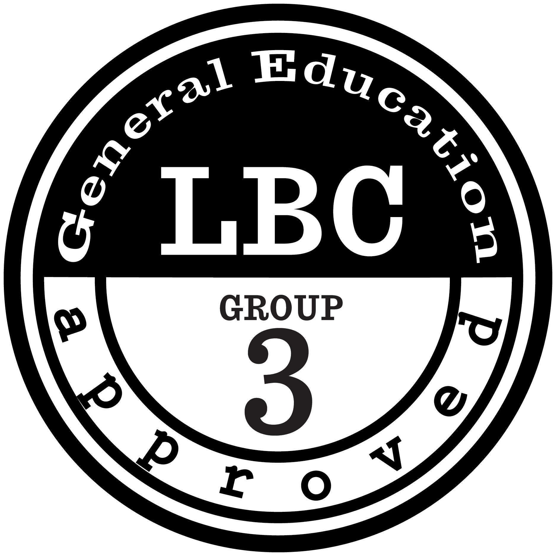 a logo for LBC group 3