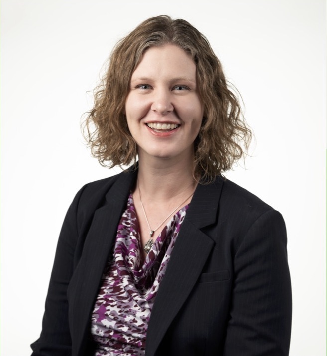 A photo of Dr. Crystal VanKooten.