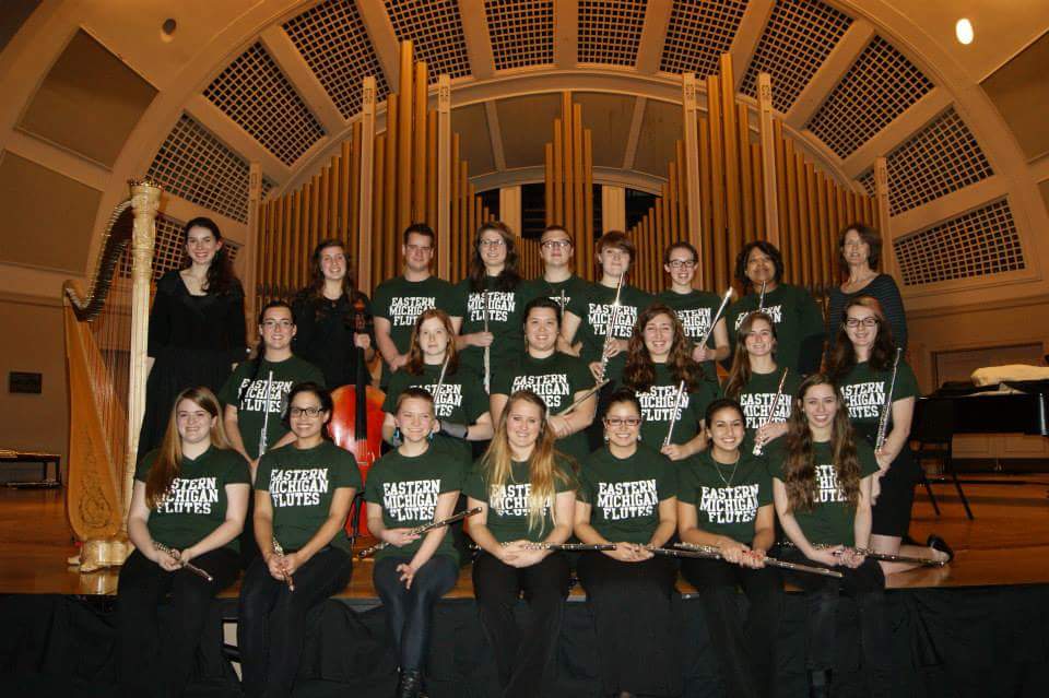 Emerald Flutes in Pease Auditorium