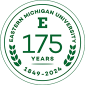 EMU 175th anniversary logo