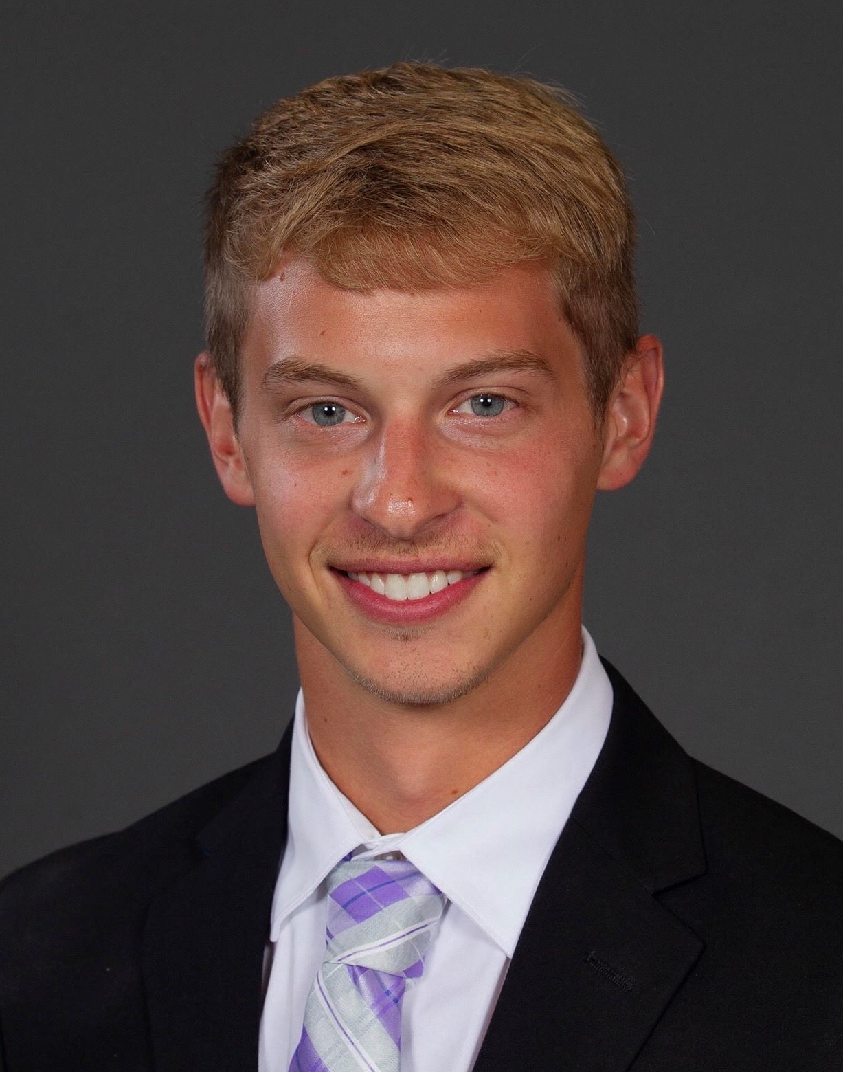 front headshot of graduate assistant