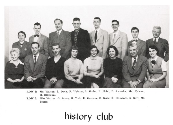 1953 History Club