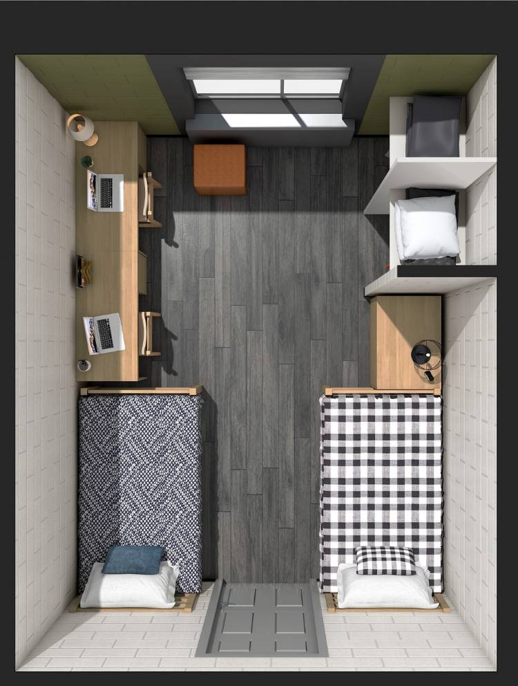 Wise Hall Room Layout