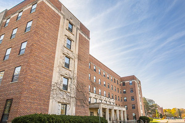 Brown Hall (Closing After the 23-24 Academic Year)