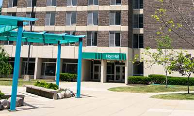 Hoyt Hall (Closing After the 23-24 Academic Year)