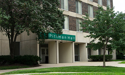 Pittman Hall (Closing After the 23-24 Academic Year)