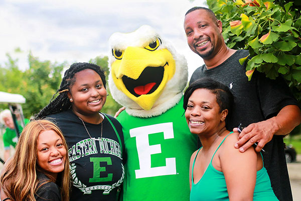 An EMU family with Swoop