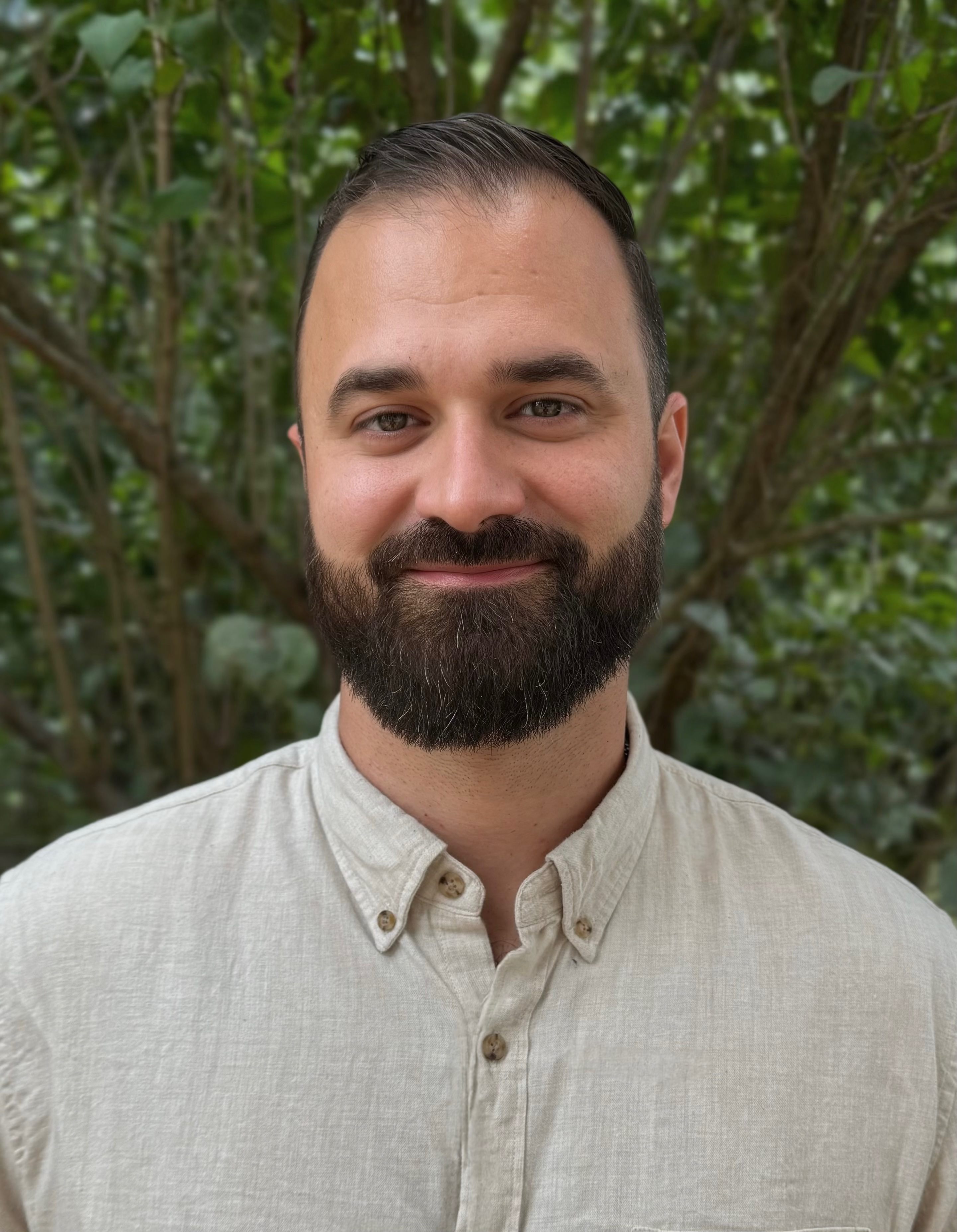 A photo of Justin Mann