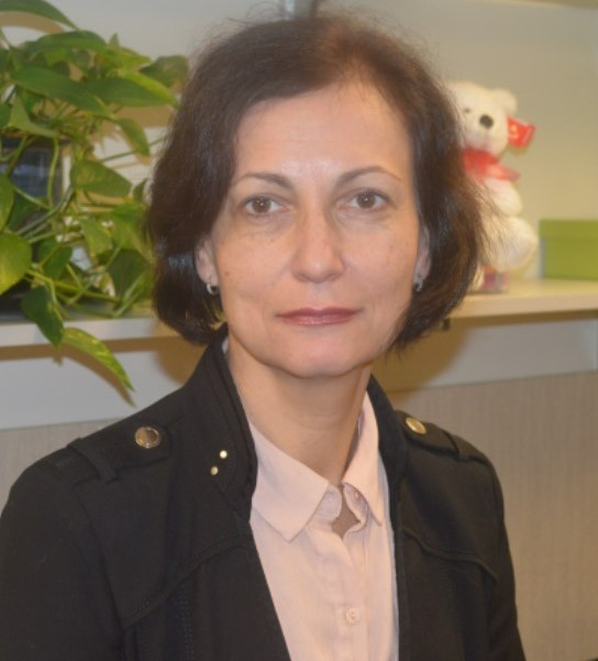 A photo of Oksana Balayeva