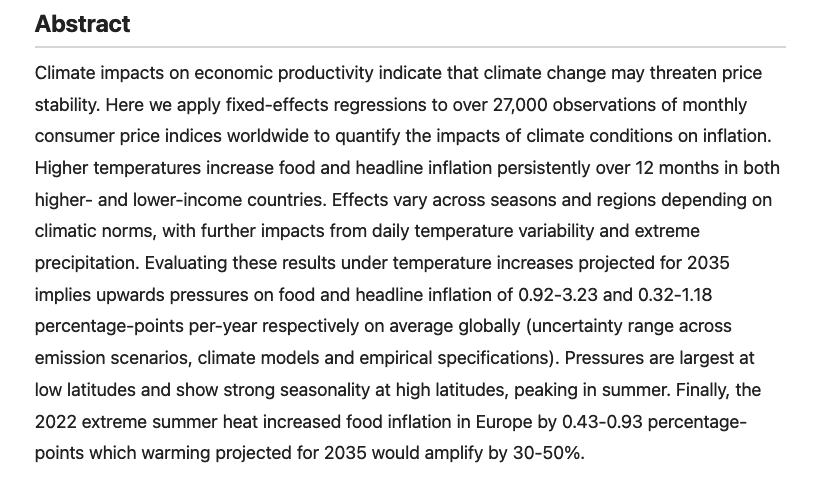 Screenshot of an article's abstract.