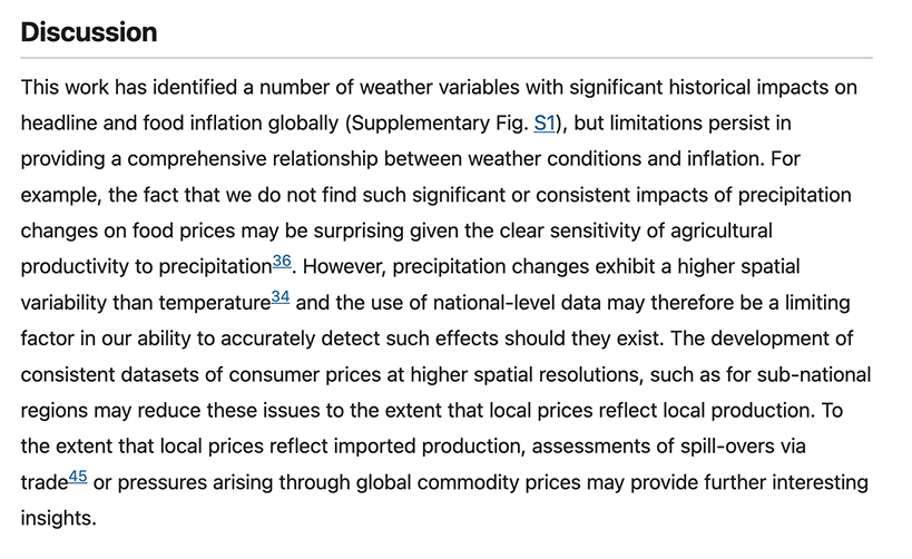 Screenshot of an article's discussion section.